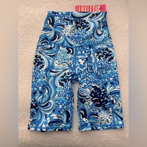 Lilly Pulitzer luxletic south beach high rise shorts